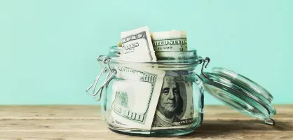 Pot of money