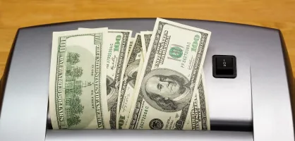 Money Shredded