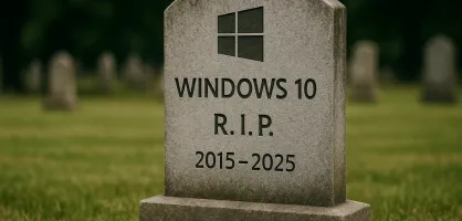 Windows 10 R.I.P.