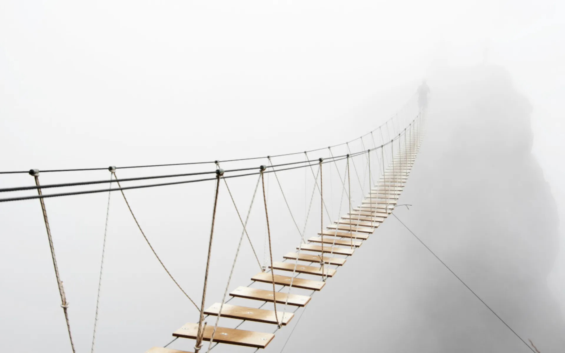 Touwbrug naar de cloud