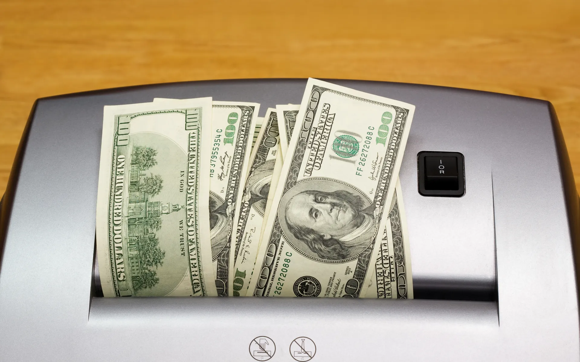 Money Shredded