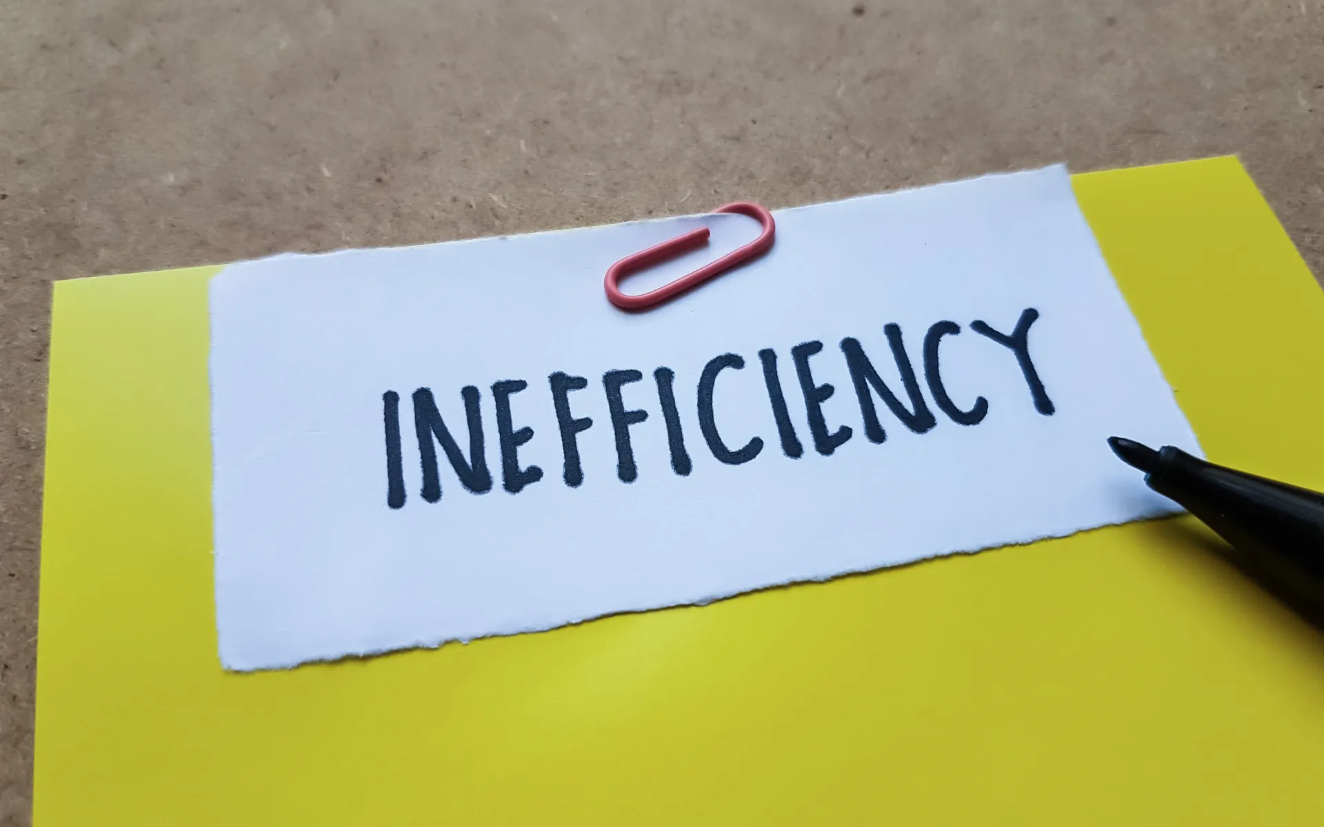 Inefficiency
