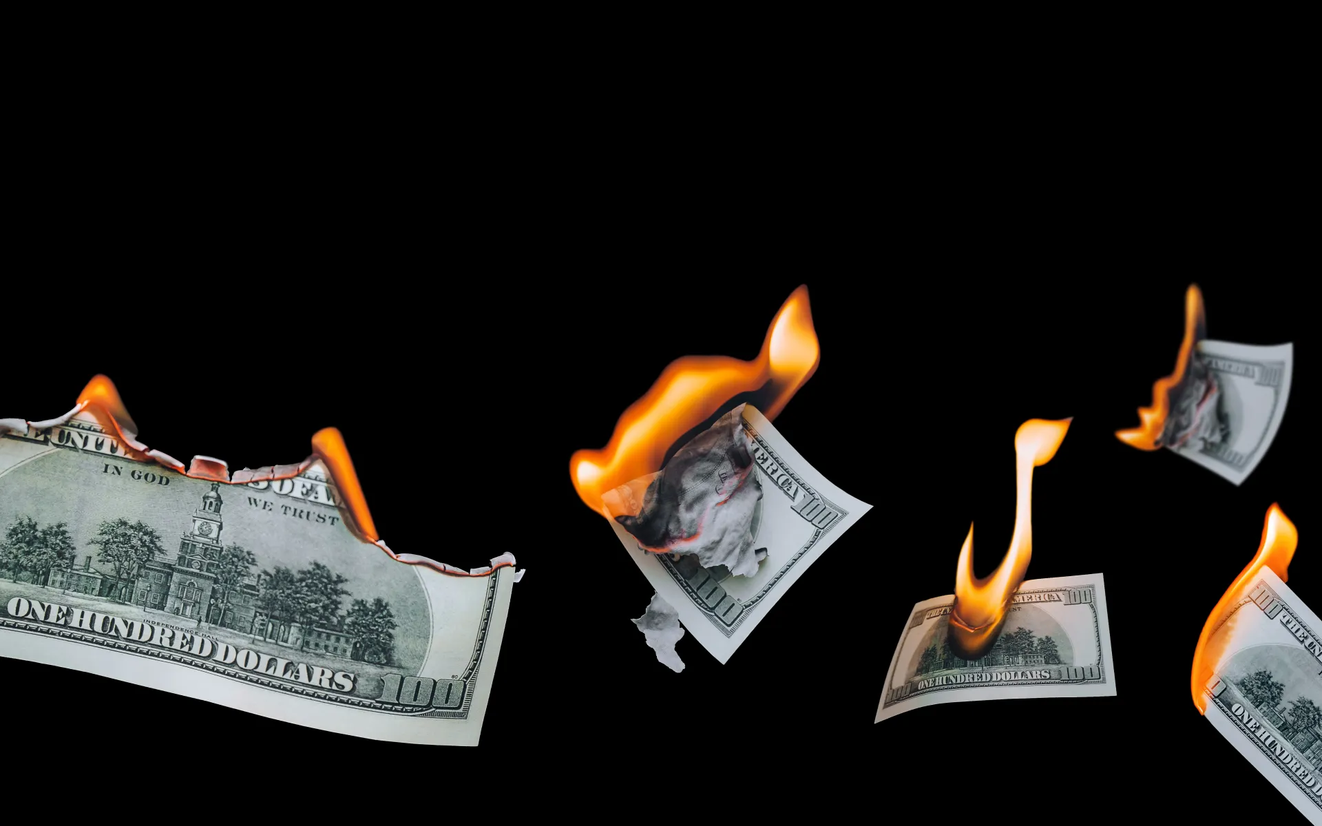 Burn Money